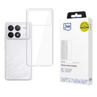 Silikonowe etui na Poco F6 Pro - 3mk Clear Case