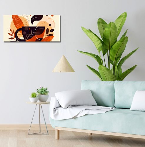 Obraz 70x30cm Wachlarz Ciepła na Arena.pl