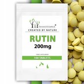 RUTYNA RUTIN 100 tab NATURALNA ZDROWIE NACZYŃ KRW
