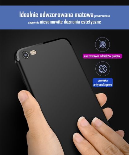 ETUI CASE IPHONE 7 / 8 PREMIUM ULTRA SLIM + SZKŁO na Arena.pl
