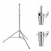 Statyw Studyjny Studio Oświetleniowy Fotograficzny 280cm K&F 22mm 1/4" 3/8"