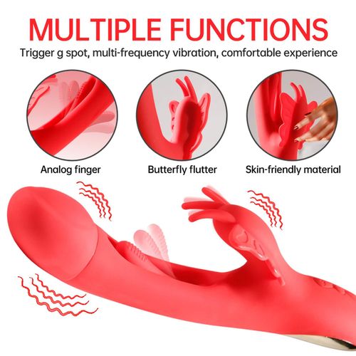 Butterfuly Dual Flicking Vibrator na Arena.pl