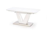 Stół Venom rozkładany biały połysk