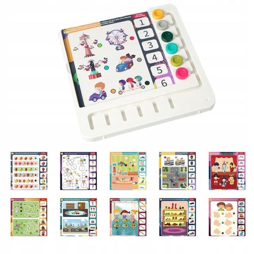 GRA LOGICZNA EDUKACYJNA 60 GIER DLA DZIECI PREZENT DLA 3 4 5 6 7 8 9 LATKA na Arena.pl