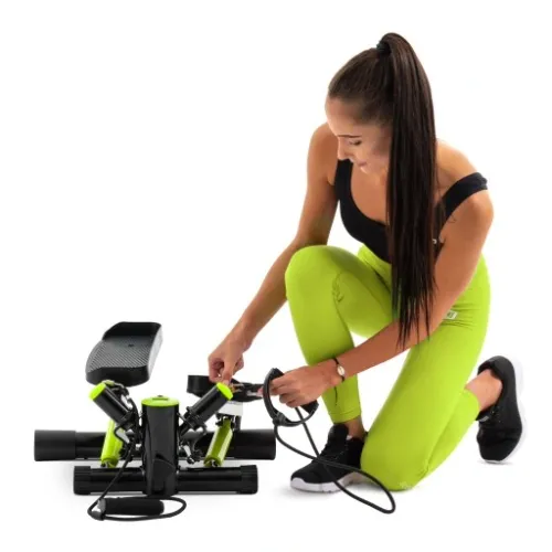 Stepper Skrętny z linkami i licznikiem step steper trening w domu na Arena.pl