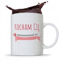 Kubek Prezent Na Walentynki Kocham Cię Taak Bardzo Z Nadrukiem Ze Zdjęciem