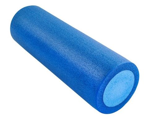 Roller joga - wałek do masażu (niebieski) na Arena.pl