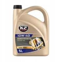 Olej silnikowy półsyntetyczny K2 5 l 10W-40