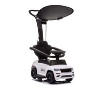 JEŹDZIK, PCHACZ, ODPYCHACZ, POJAZD NA AKUMULATOR- JEEP CHEROKEE,  DASZEK ,DŹWIĘKI/JQ606