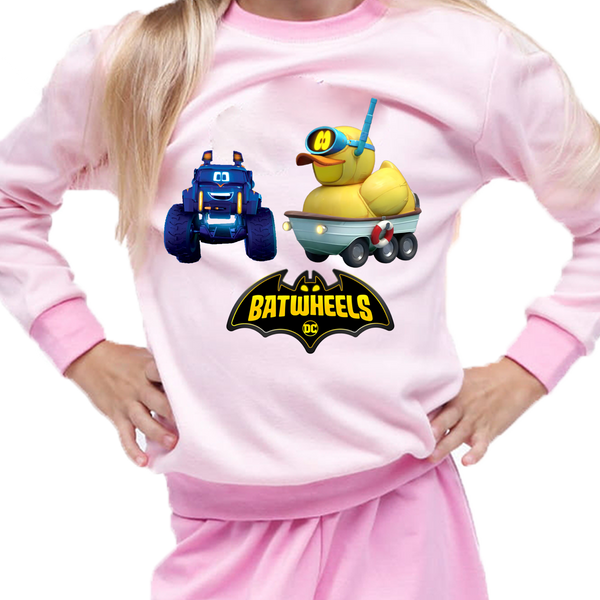 Piżama dziecięca Batwheels zdjęcie 1