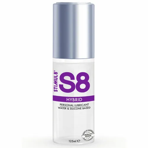 s8 hybrydowy lubrykant premium 125 ml - formuła bezzapachowa, bez parabenow na Arena.pl