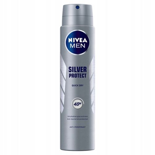 NIVEA Antyperspirant Silver Protect Men 150m na Arena.pl