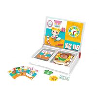 TOOKY TOY Puzzle Drewniane Pudelko Magnetyczne