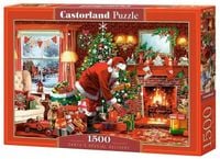 Puzzle 1500 Santa's Special Delivery CASTORLAND