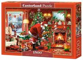 Puzzle 1500 Santa's Special Delivery CASTORLAND