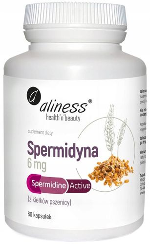 Aliness Spermidyna z Kiełków pszenicy Autofagia Bez Glutenu na Arena.pl