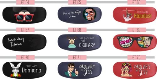 ETUI na okulary prezent PERSONALIZACJA na Arena.pl