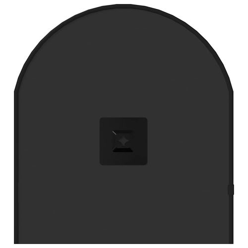 Lustro ścienne, czarne, 70x30 cm, owalne na Arena.pl