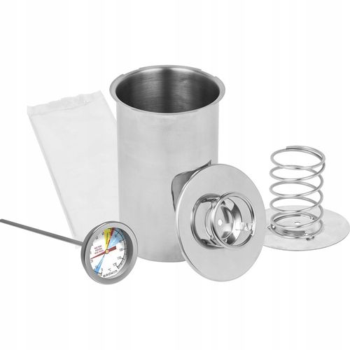 BROWIN SZYNKOWAR do WYROBU WĘDLIN na 1,5KG MIĘSA+TERMOMETR+WORECZKI ZESTAW na Arena.pl