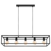 Nowoczesne Lampy Wiszące Loft Horus 2858/Z-B-5