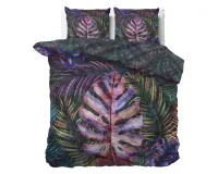 240x200/220 ROMINA fiolet kpl pościeli satyna bawełniana