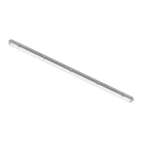 Pyłoszczelna oprawa do tub HERMAN 02927 Ideus LED 36W IP65 szara