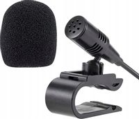 Mikrofon mini jack 3,5 mm Głośnomówiący BT Radio