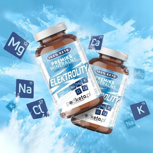 Elektrolity 250 g PODKETO na Arena.pl