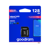 Goodram karta pamięci microSD 128 GB Class 10 UHS-I Adapter SD