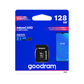Goodram karta pamięci microSD 128 GB Class 10 UHS-I Adapter SD