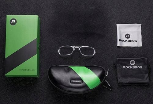 Rowerowe Okulary PRZECIWSŁONECZNE FOTOCHROM Ramka na Arena.pl