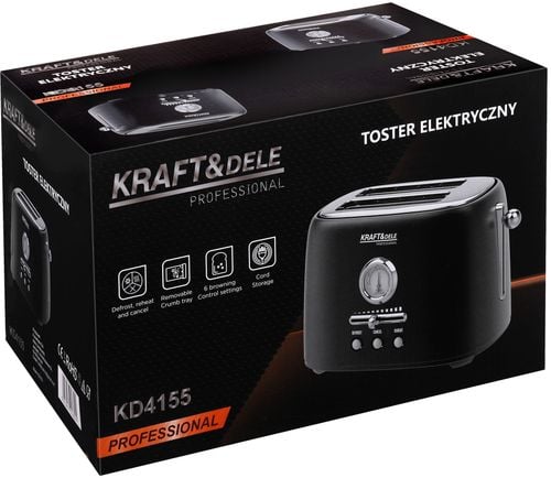 Toster Elektryczny 1000W KD4155 na Arena.pl