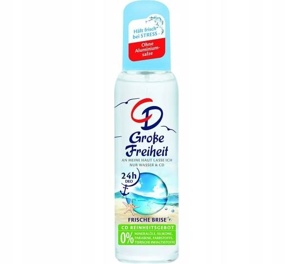 Cd Grosse Freiheit 75 Ml Dezodorant zdjęcie 1