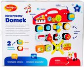 MOTORYCZNY DOMEK DLA DZIECI ŚWIATŁO DZWIĘK ZABAWKA EDUKACYJNA DUMEL 30816