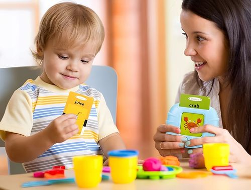 Czytnik Kart Nauka Słów Języka Angielskiego dla Dzieci 112 Kart 224 Słówek na Arena.pl