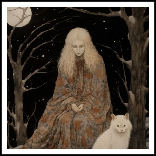 Plakat 80x80cm Stróżka Leśna na Arena.pl