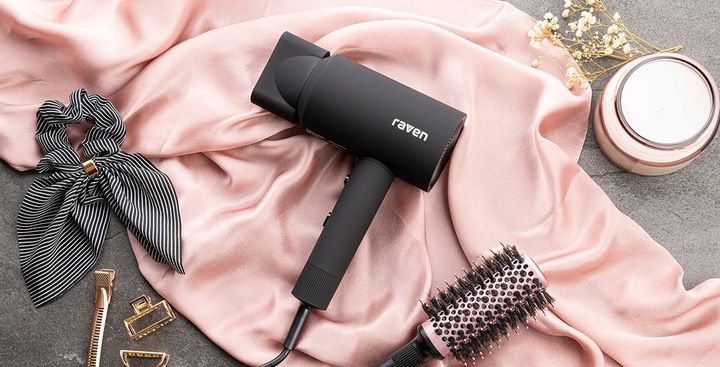 Duża suszarka do włosów 2000W jonizacja zdjęcie 2