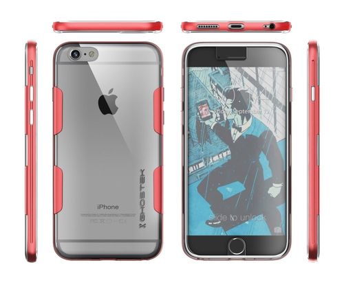 Ghostek Cloak Apple iPhone 6/6s Plus Red + Szkło na Arena.pl