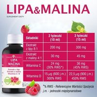 LIPA & MALINA Domowa Apteczka płyn 150 ml