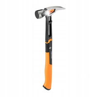 FISKARS Młotek ciesielski karbowany obuch IsoCore XXL dekarski stolarski