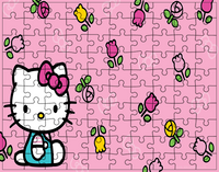 Puzzle Hello Kitty
