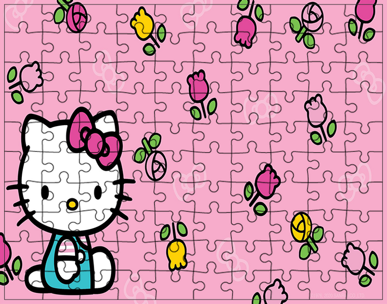 Puzzle Hello Kitty zdjęcie 1