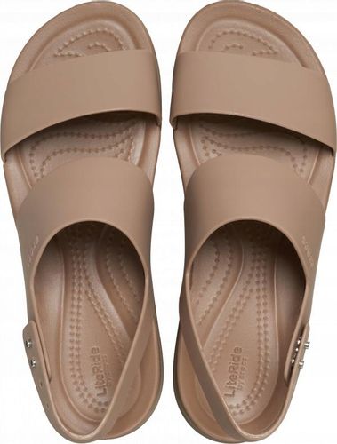 Damskie Sandały Crocs Brooklyn Low Wedge 206453 Na Koturnie 39-40 na Arena.pl