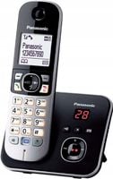 Telefon bezprzewodowy Panasonic KX-TG6821FRB