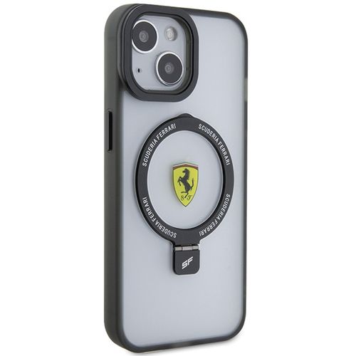 Etui Ferrari do iPhone 15 Plus, iPhone 14 Plus, Przezroczysty MagSafe na Arena.pl