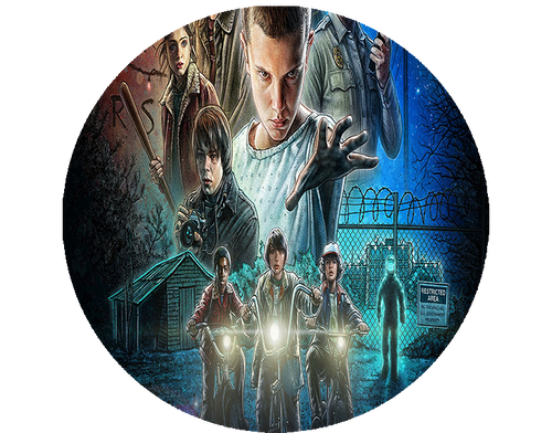 Podkładka pod myszkę Stranger Things na Arena.pl
