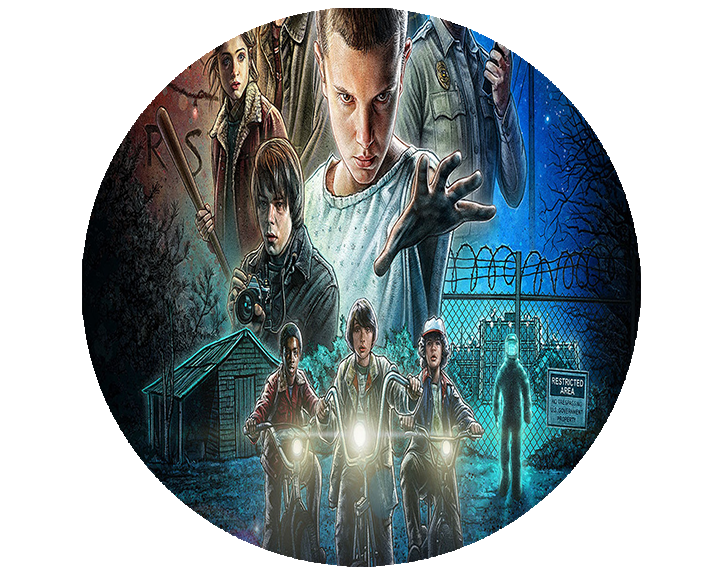 Podkładka pod myszkę Stranger Things zdjęcie 2