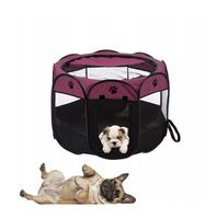 Składany kojec legowisko dla psa szczeniaka kota