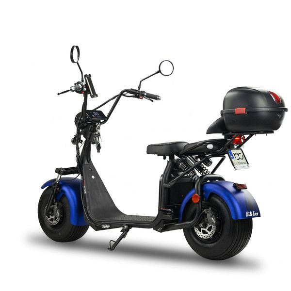 Skuter elektryczny BILI COCO STRONG - niebieski zdjęcie 7