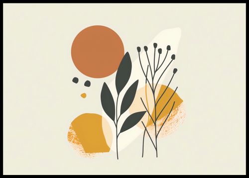 Plakat 84x59,5cm Botaniczna Presja na Arena.pl